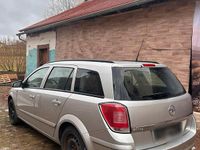Gebraucht Opel Astra 2006 Grau Limousine