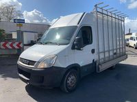 Gebraucht Iveco Daily 126 PS (92 kW) 2011 Weiß Van / Kleinbus