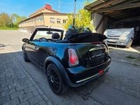 Second-hand Mini One Cabriolet 90 CP (66 kW) 2005 Negru Cabrio