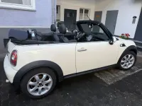 Gebraucht Mini Cooper Cabriolet 120 PS (88 kW) 2009 Schwarz Cabrio