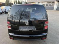 Gebraucht VW Touran Cross 140 PS (102 kW) 2010 Deep black perleffekt Van / Kleinbus