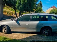 Gebraucht Opel Omega Executive 211 PS (155 kW) 2001 Silber Kombi