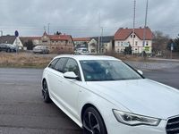 Gebraucht Audi A6 Comfort 220 PS (161 kW) 2017 Weiß Kombi