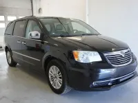 Gebraucht Lancia Voyager 283 PS (208 kW) 2012 Schwarz Van / Kleinbus