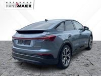 Gebraucht Audi Q4 Sportback e-tron S-Line 219 kW (299 PS) 2022 Geysirblau metallic SUV