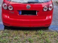 gebraucht VW Golf VI Plus rot Klima TÜV 09/25