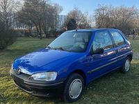 Gebraucht Peugeot 106 Style 45 PS (33 kW) 1999 Blau Kleinwagen
