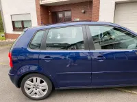 Gebraucht VW Polo 75 PS (55 kW) 2004 Blau Kleinwagen