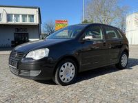 Gebraucht VW Polo United 69 PS (50 kW) 2008 Schwarz Kleinwagen