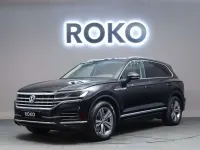 Używany VW Touareg 286 KM (210 kW) 2018 Czarny SUV