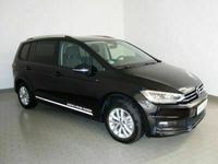 Gebraucht VW Touran Join 150 PS (110 kW) 2019 Schwarz metallic Van / Kleinbus