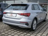 Gebraucht Audi A3 Advanced 150 PS (110 kW) 2022 Silber Limousine