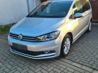 Gebraucht VW Touran 150 PS (110 kW) 2016 Silber Van / Kleinbus