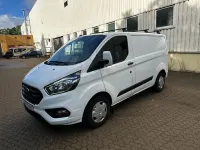 Gebraucht Ford Transit Custom 131 PS (96 kW) 2021 Weiß Van / Kleinbus