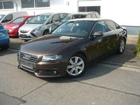 Gebraucht Audi A4 Ambiente 160 PS (117 kW) 2011 Braun Limousine