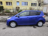Gebraucht Toyota Verso-S 99 PS (72 kW) 2014 Blau Van / Kleinbus