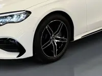 Gebraucht Mercedes E220 AMG 197 PS (144 kW) 2025 Unilack polarweiß Kombi