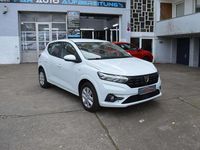 Gebraucht Dacia Sandero Comfort 91 PS (66 kW) 2021 Weiß Limousine