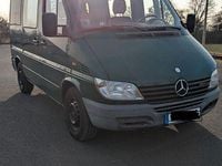 Gebraucht Mercedes Sprinter 129 PS (94 kW) 2000 Grün Van