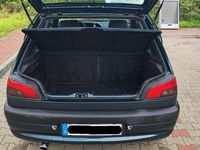 Gebraucht Peugeot 306 75 PS (55 kW) 1996 Grün Limousine