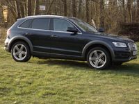 gebraucht Audi Q5 3,0 TDI quattro ,exclusive ,AHK,Panoramad.,Standheizung