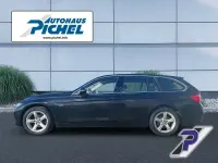 Gebraucht BMW 320 Luxury Line 190 PS (139 kW) 2015 Schwarz(metallic) Kombi