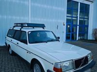 Gebraucht Volvo 240 116 PS (85 kW) 1991 Weiß Kombi