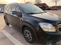 Gebraucht Chevrolet Orlando 163 PS (119 kW) 2012 Schwarz Van / Kleinbus
