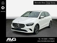 Gebraucht Mercedes B250e Progressive 218 PS (160 kW) 2021 Unilack polarweiß Van / Kleinbus