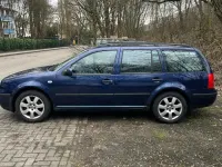 Gebraucht VW Golf IV 105 PS (77 kW) 2000 Blau Kombi