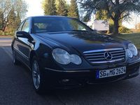 Gebraucht Mercedes CL180 122 PS (89 kW) 2006 Schwarz Coupé