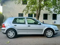 Gebraucht VW Golf IV 75 PS (55 kW) 2002 Silber Kleinwagen