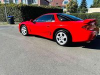 Gebraucht Mitsubishi 3000 GT 286 PS (210 kW) 1994 Rot Coupé