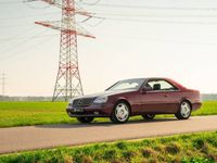 gebraucht Mercedes CL420 C140