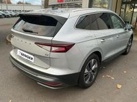 Gebraucht Skoda Enyaq iV Lounge 150 kW (204 PS) 2022 Brillant silber SUV