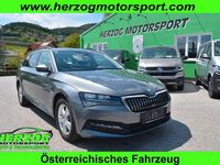 Gebraucht Skoda Superb 150 PS (110 kW) 2021 Grau Kombi