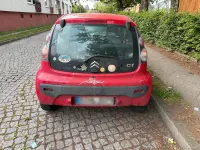 Gebraucht Citroën C1 Advance 85 PS (62 kW) 2008 Rot Kleinwagen