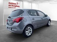Gebraucht Opel Corsa drive 90 PS (66 kW) 2016 Grau Kleinwagen