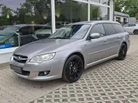 Gebraucht Subaru Legacy Trend 150 PS (110 kW) 2008 Steel silver (m) Kombi