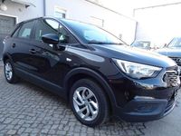 Gebraucht Opel Crossland Edition 110 PS (80 kW) 2020 Schwarz SUV