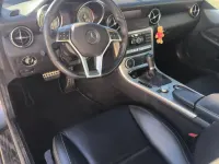 Gebraucht Mercedes SLK250 204 PS (150 kW) 2011 Silber Cabrio