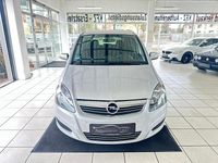 Gebraucht Opel Zafira Edition 140 PS (102 kW) 2010 Grau Van / Kleinbus