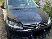 Gebraucht VW Sharan Comfortline 150 PS (110 kW) 2012 Schwarz Van / Kleinbus