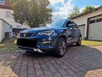 Gebraucht Seat Ateca 4Drive 190 PS (139 kW) 2016 Blau SUV