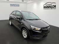 Gebraucht Opel Crossland Edition+ 110 PS (80 kW) 2017 Schwarz SUV