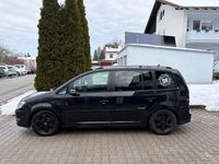 Gebraucht VW Touran Freestyle 140 PS (102 kW) 2009 Schwarz Van / Kleinbus