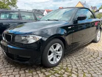 Gebraucht BMW 118 Cabriolet Advantage 143 PS (105 kW) 2010 Schwarz Cabrio