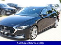 Gebraucht Mazda 3 Selection 179 PS (131 kW) 2021 Schwarz Limousine