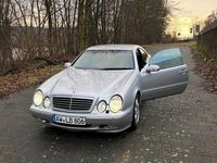 Gebraucht Mercedes CLK200 Avantgarde 163 PS (119 kW) 2001 Silber Coupé