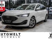 Gebraucht Ford Focus Titanium X 116 PS (85 kW) 2023 Weiß Kombi